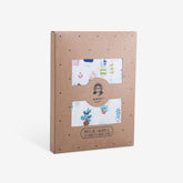 Set of 2 Organic Bamboo Swaddle | Set of 2 | Happy Cactus & Garden Fresh